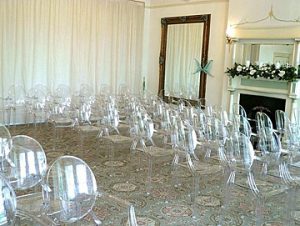 イロコデザインでレンタルできるスケルトンチェア