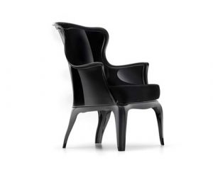 Pasha Armchair Black