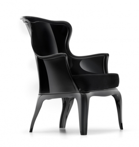 Pasha Armchair Black