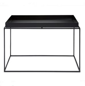 Tray Table Square, Black