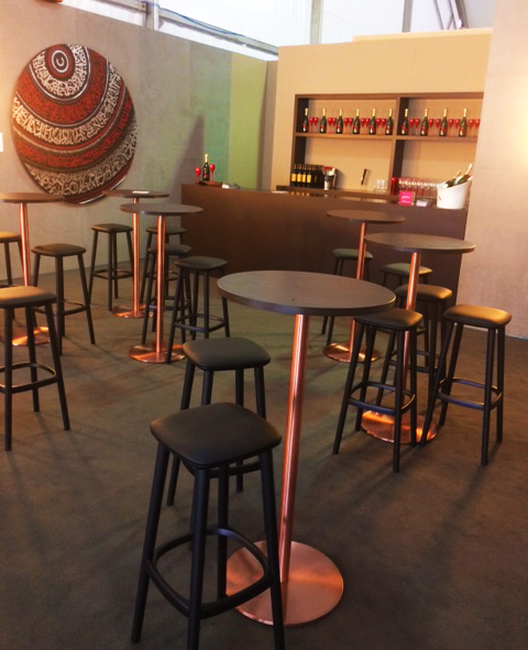 high table rental - Irocodesign for rent