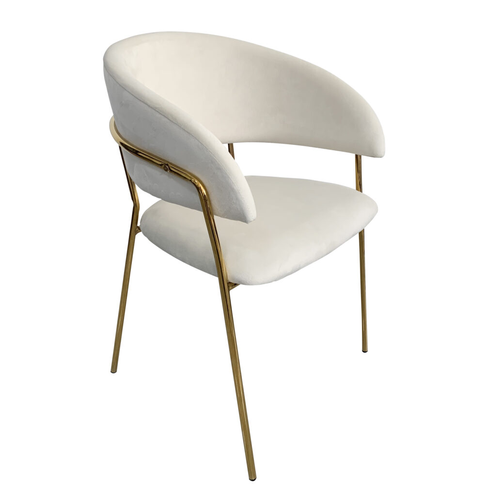 graf Arm Chair ホワイトオーク レザー張り 椅子